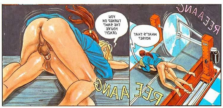 16P Porn comics adventures