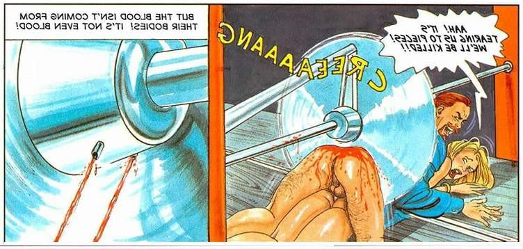 16P Porn comics adventures
