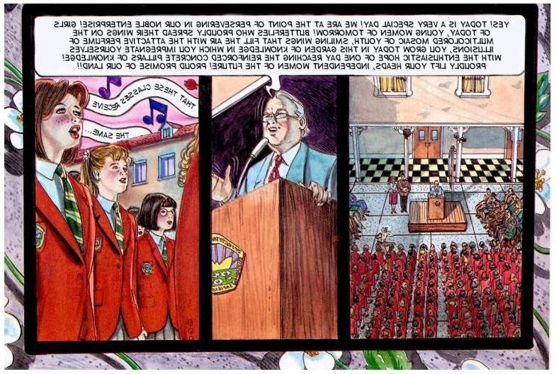 16P Hardcore comics story of butterfly