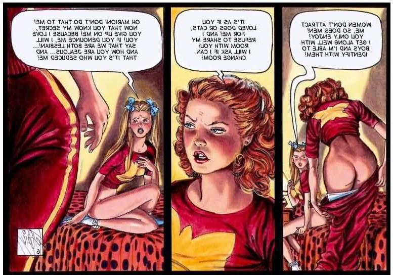 16P Hardcore comics story of butterfly