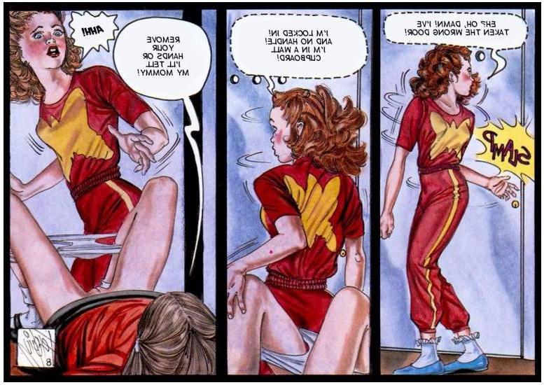 16P Hardcore comics story of butterfly