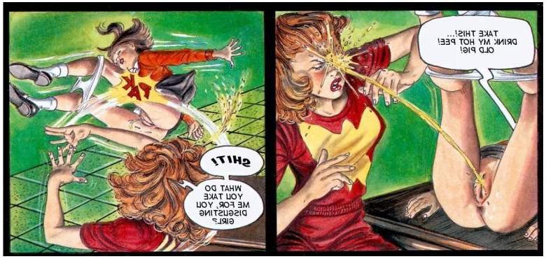 16P Hardcore comics story of butterfly