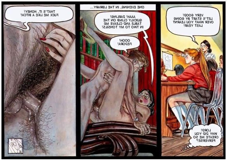 16P Hardcore comics story of butterfly