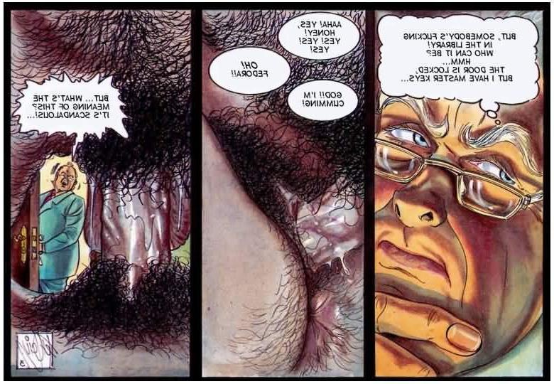 16P Hardcore comics story of butterfly
