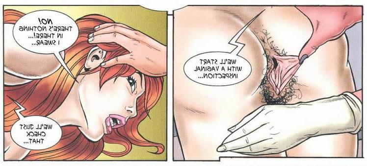 16P Hardcore comic story the punishment