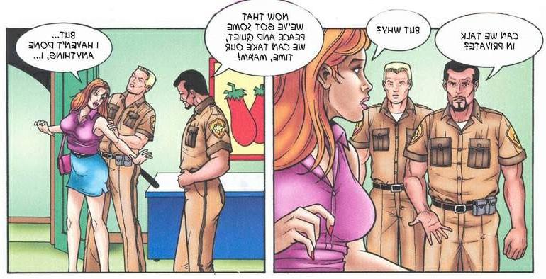 16P Hardcore comic story the punishment