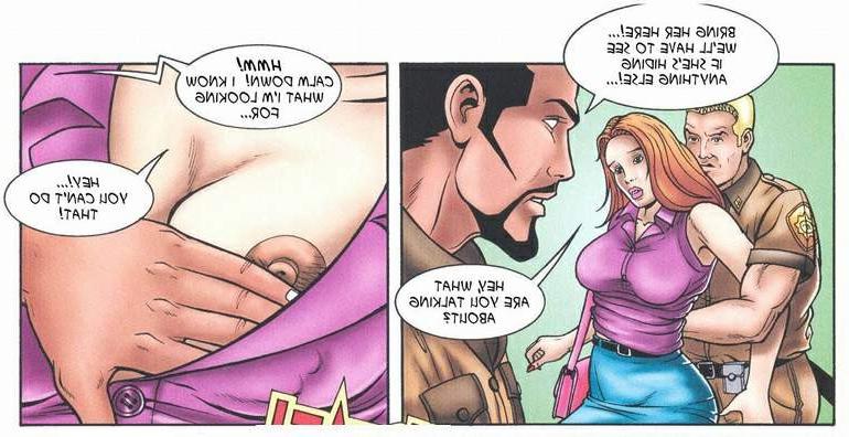 16P Hardcore comic story the punishment