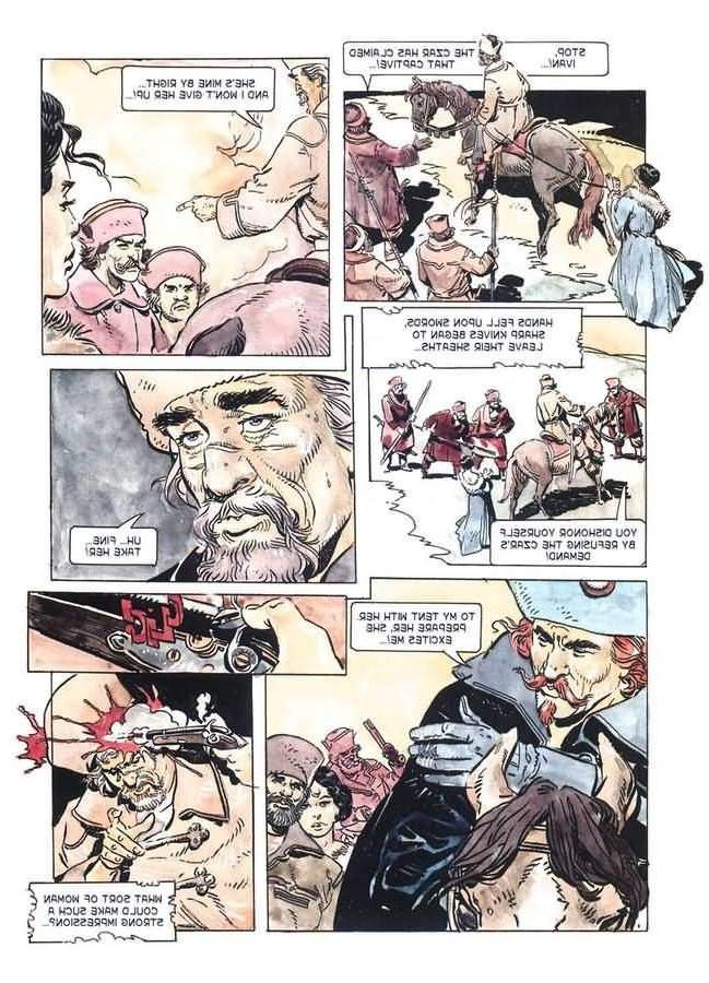 15P Hardcore comic adventures