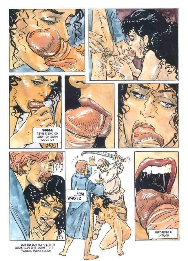 15P Hardcore comic adventures