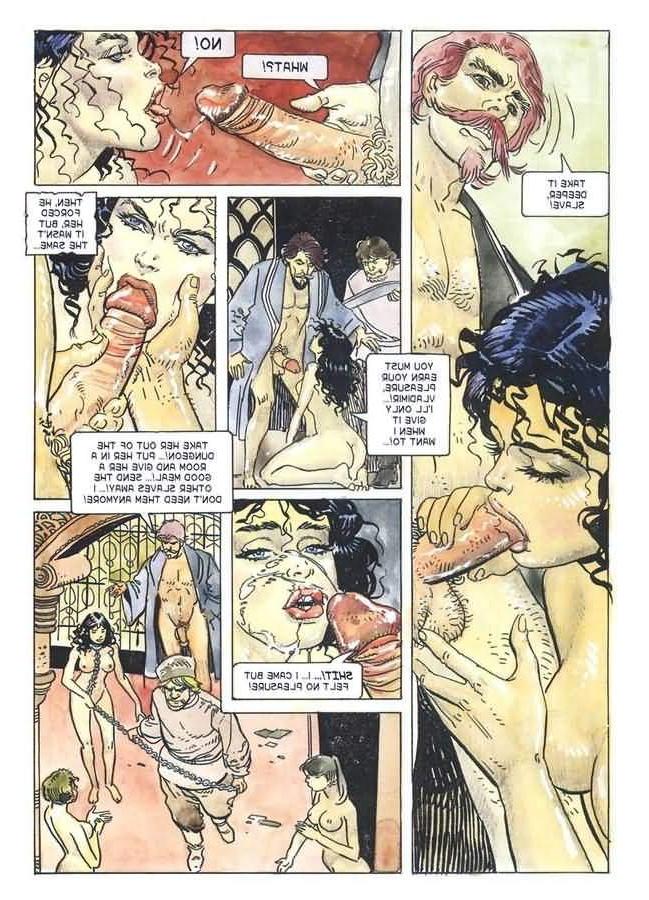 15P Hardcore comic adventures