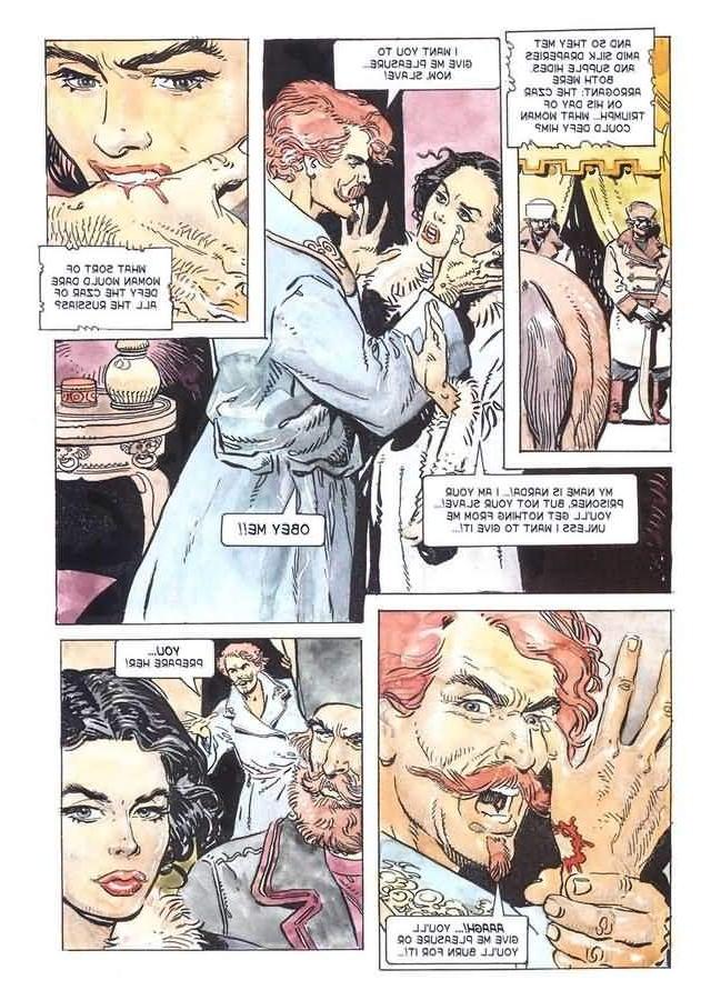 15P Hardcore comic adventures