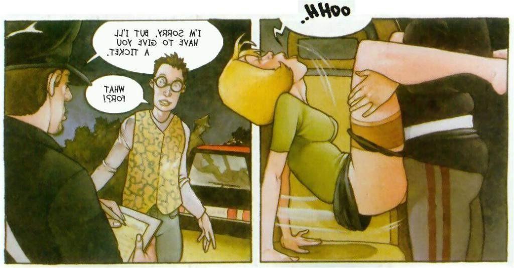 19P Glamour porn hardcore comics