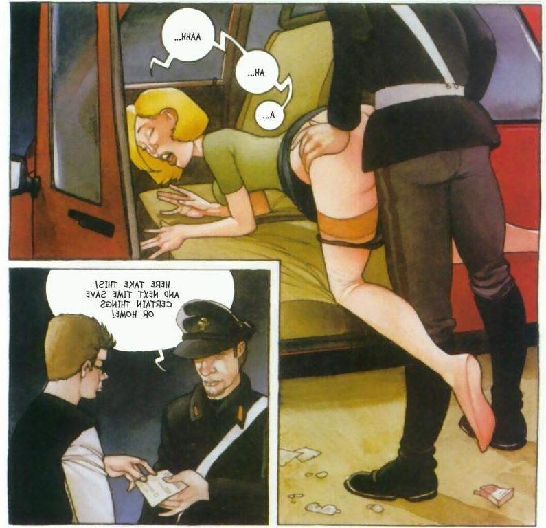 19P Glamour porn hardcore comics