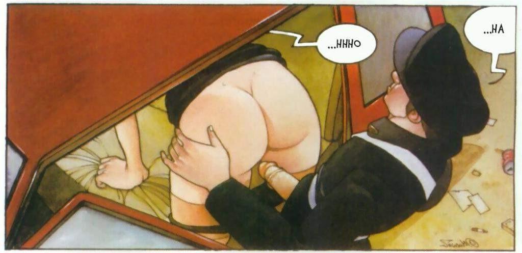19P Glamour porn hardcore comics