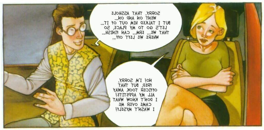 19P Glamour porn hardcore comics