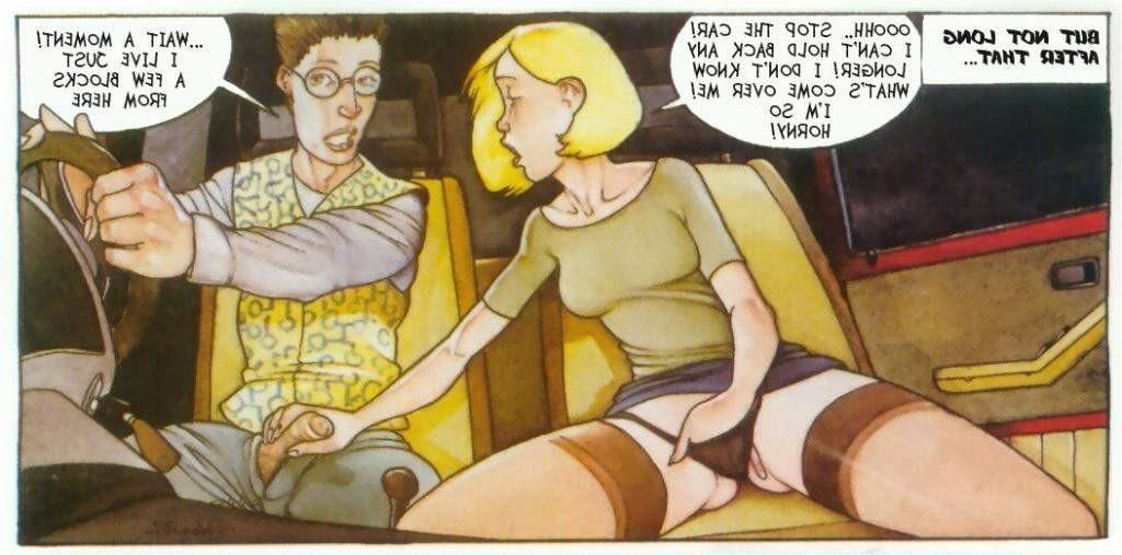19P Glamour porn hardcore comics