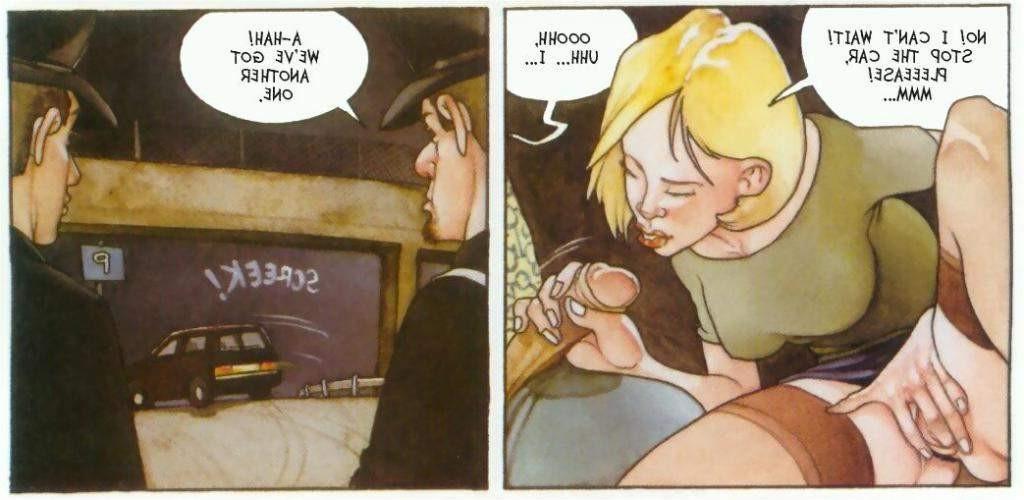 19P Glamour porn hardcore comics
