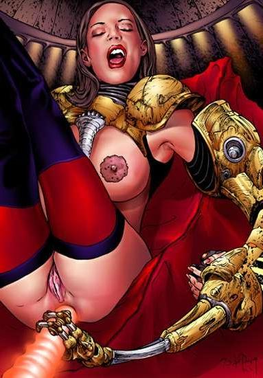 14P Glamour porn comics with dirty scenes