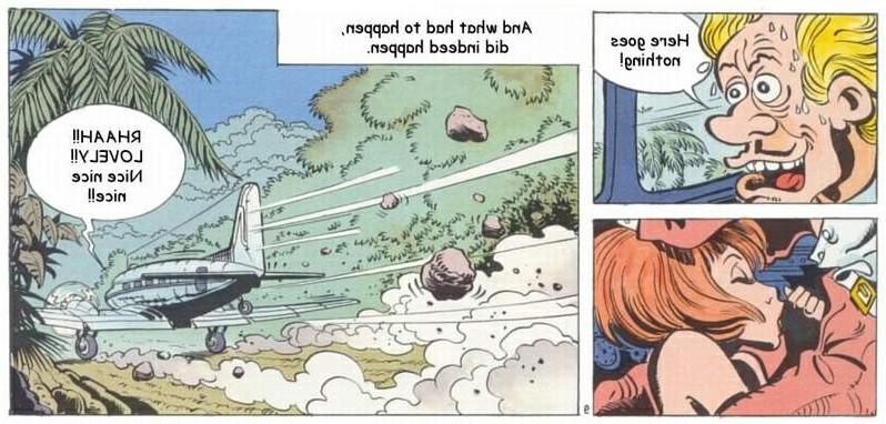 16P Funny erotic comic adventures