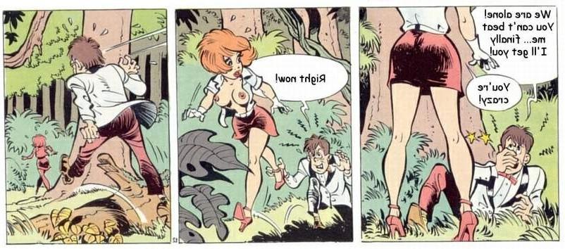 16P Funny erotic comic adventures