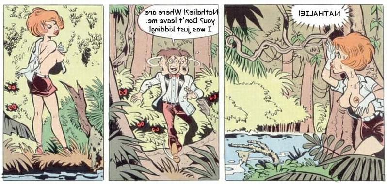 16P Funny erotic comic adventures
