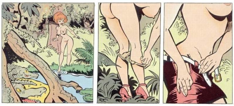 16P Funny erotic comic adventures