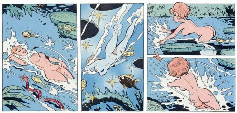 16P Funny erotic comic adventures