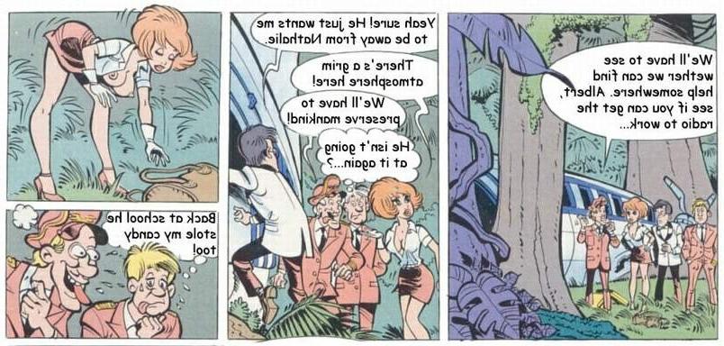 16P Funny erotic comic adventures