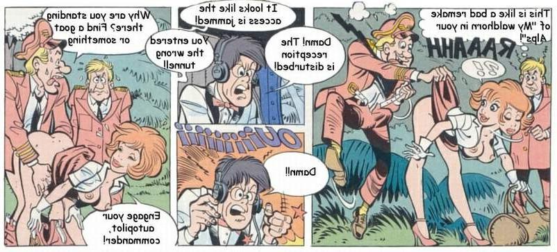 16P Funny erotic comic adventures