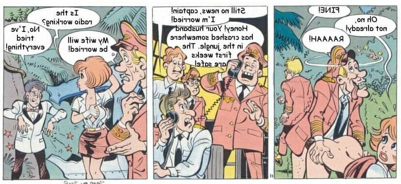 16P Funny erotic comic adventures