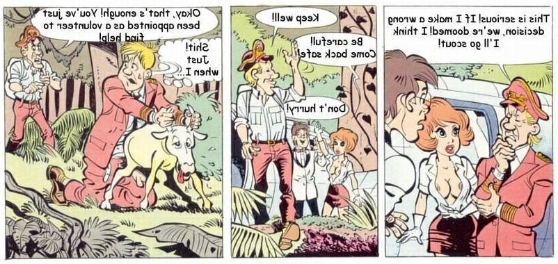 16P Funny erotic comic adventures