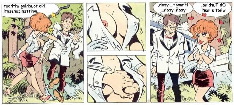 16P Funny erotic comic adventures