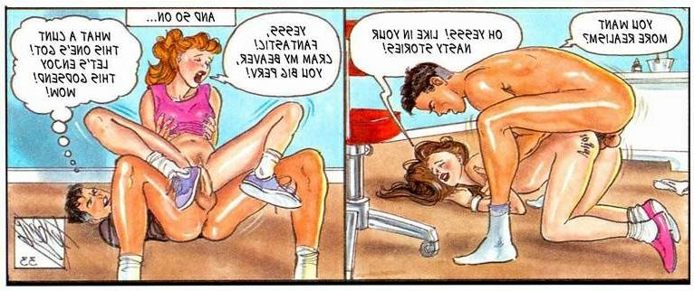 16P Porn comic adventures