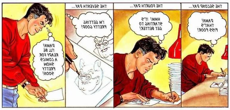 16P Porn comic adventures