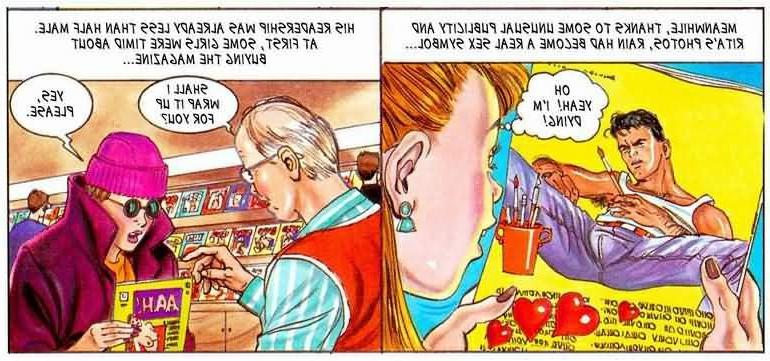 16P Porn comic adventures