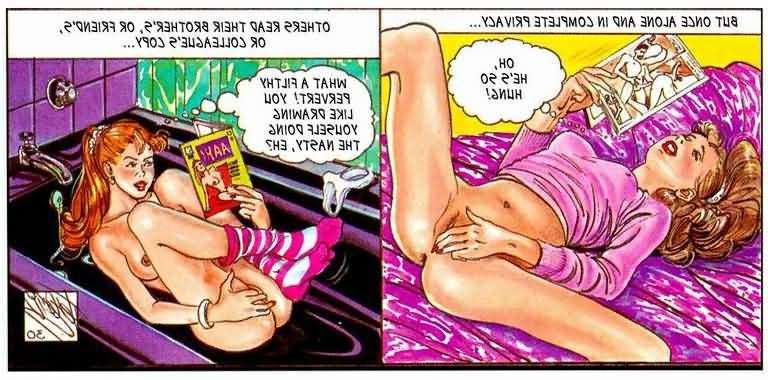 16P Porn comic adventures