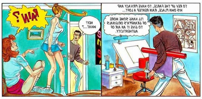 16P Porn comic adventures