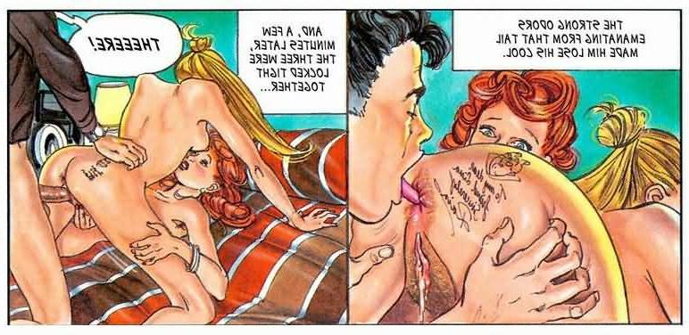 16P Porn comic adventures