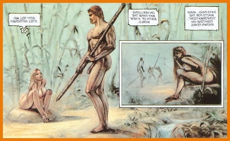 16P Porn comic novel
