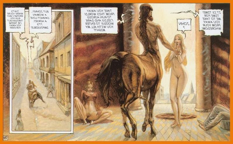 16P Porn comic novel