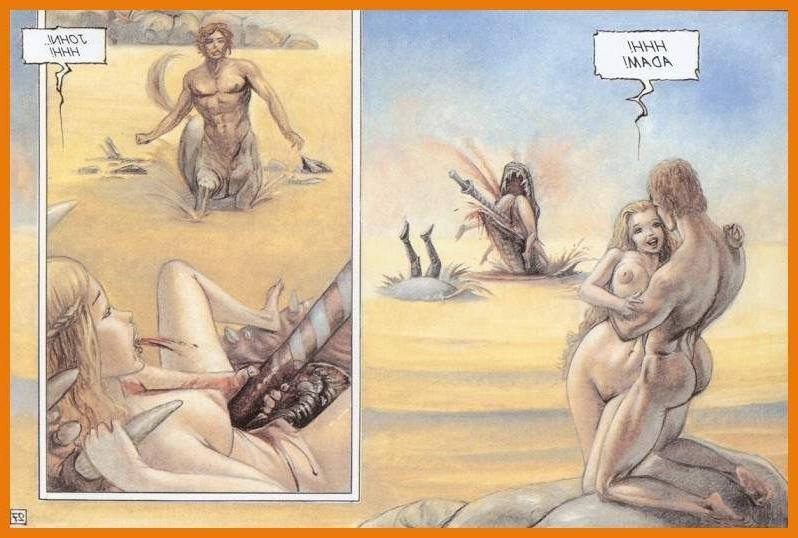 16P Porn comic novel