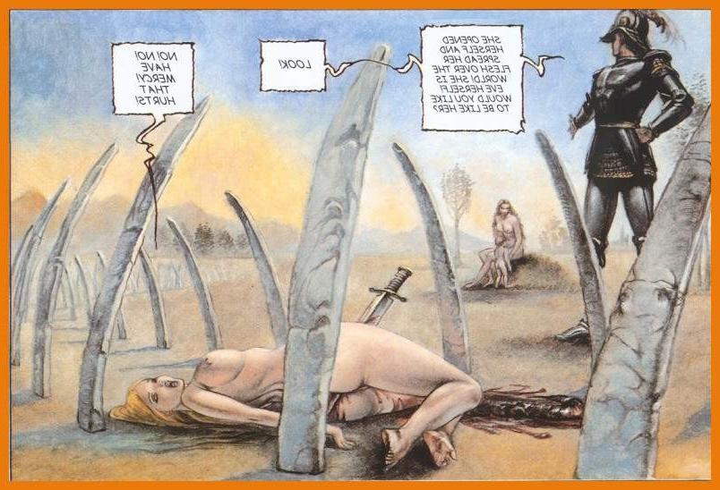 16P Porn comic novel