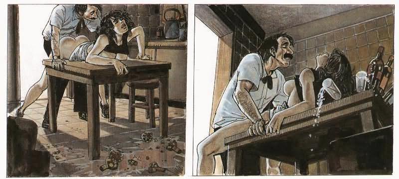 12P Funny comic adventures in the bar