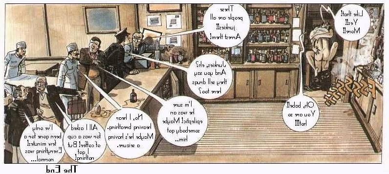 12P Funny comic adventures in the bar