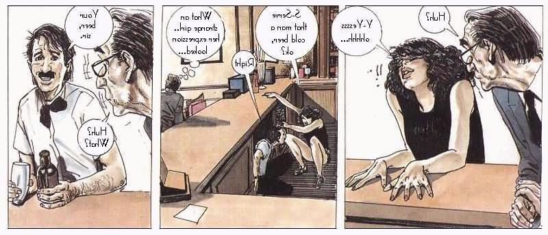12P Funny comic adventures in the bar