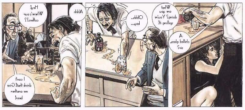 12P Funny comic adventures in the bar