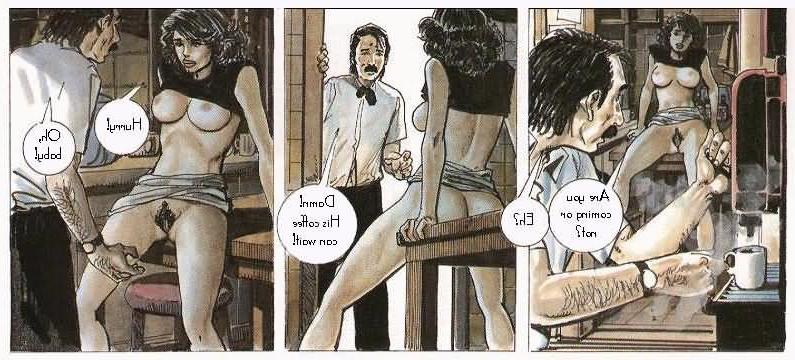 12P Funny comic adventures in the bar