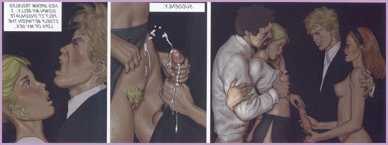 16P Porn comic adventures