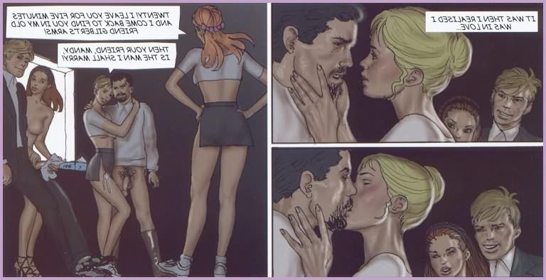 16P Porn comic adventures