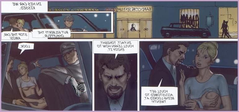 16P Porn comic adventures